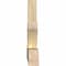 Ekena Millwork Saratoga Rough Sawn Timber Gable Bracket, Douglas Fir, 108"W x 27"H x 4"D x 6"F, 6/12 Pitch GBW108X27X0406SAR00RDF - alternate 5
